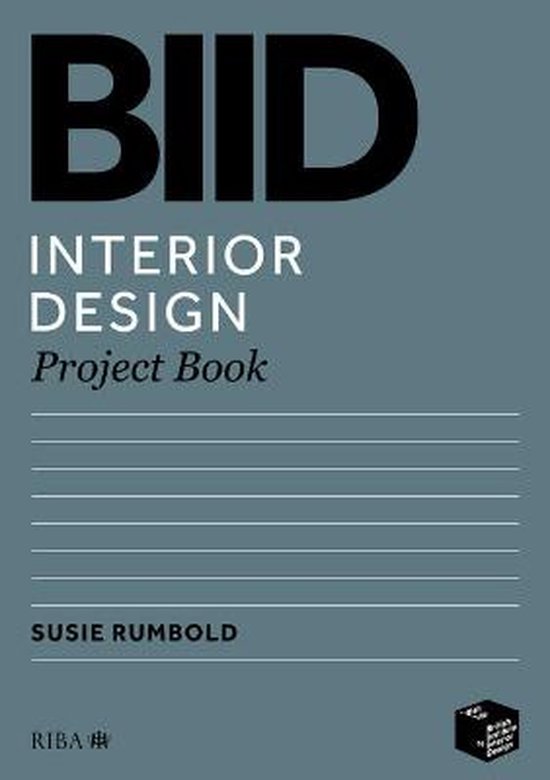 BIID Interior Design Project Book - cover