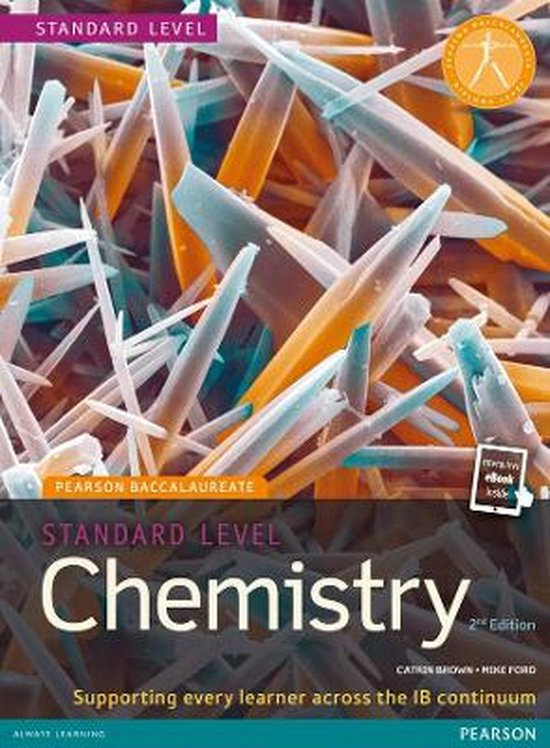 Pearson Baccalaureate Chemistry Standard