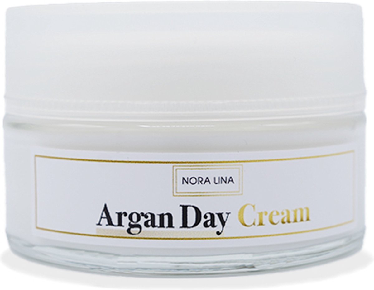 Nora Lina Argan Day Cream / Dagcrème 100 gram