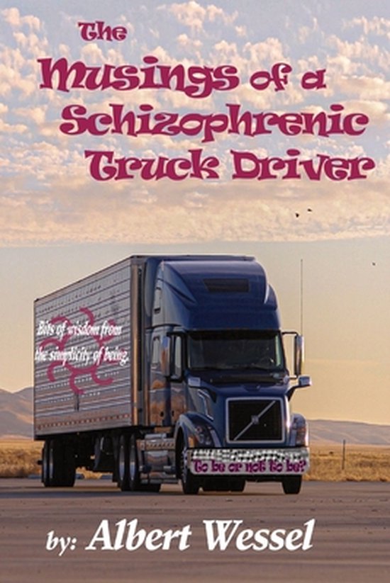 The Musings of a Schizophrenic Truck Driver - cover