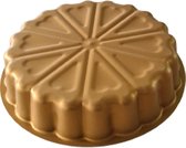 Kahramanlar-Cakevorm - Goud - Hart - Graniet - 26cm