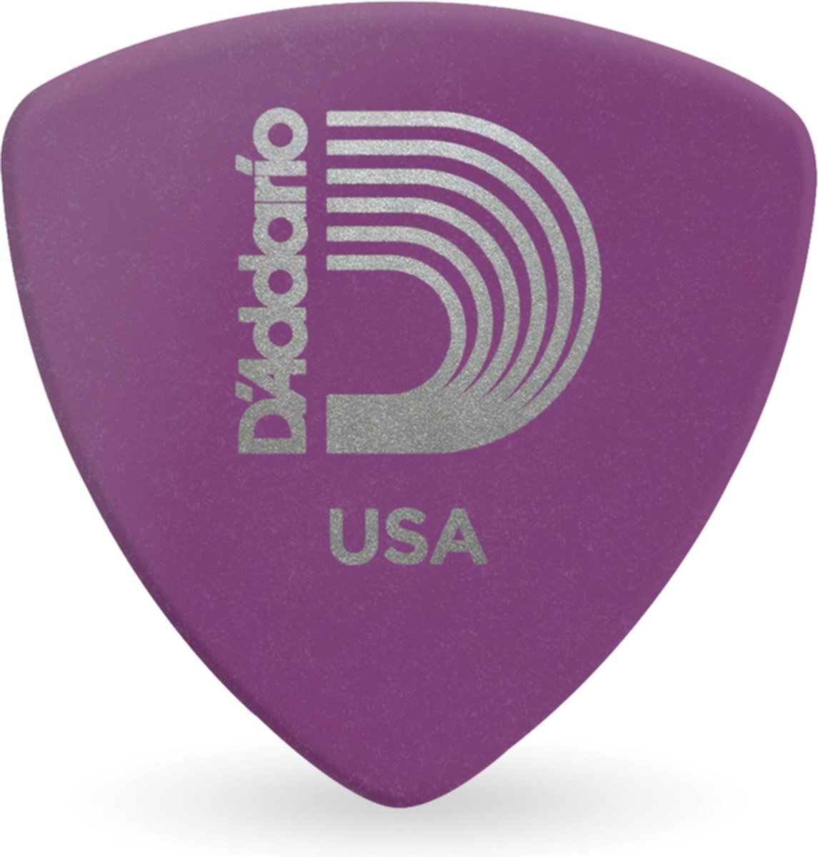 D'Addario 2DPL6-25 Duralin Guitar Picks Voor elektrische gitaar, Heavy, Wide Shape (25 x)
