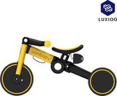 UoniBaby® 5-in-1 Loopfiets- Opvouwbare Loopfiets - Balance Bike - Driewieler - 1-6 Jaar- Geel