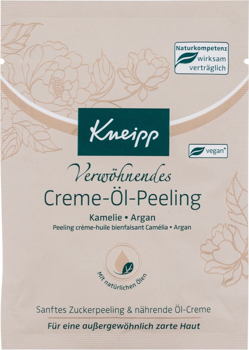 Goedkoopste Kneipp Body peeling Verwennende - Cremeolie peeling (40 ml