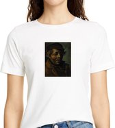 Kop van een boer van Vincent van Gogh T-Shirt