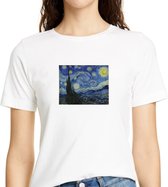 De Sterrennacht van Vincent van Gogh T-Shirt