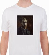 Zelfportret met pijp van Vincent van Gogh T-Shirt
