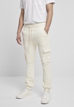 Urban Classics Heren joggingbroek -2XL- Cargo Creme