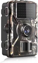 Happyment® Wildcamera Full HD met Nachtzicht - 32GB - Voor buiten - Jachtcamera – Observatiecamera – Wild camera - Kerstcadeau