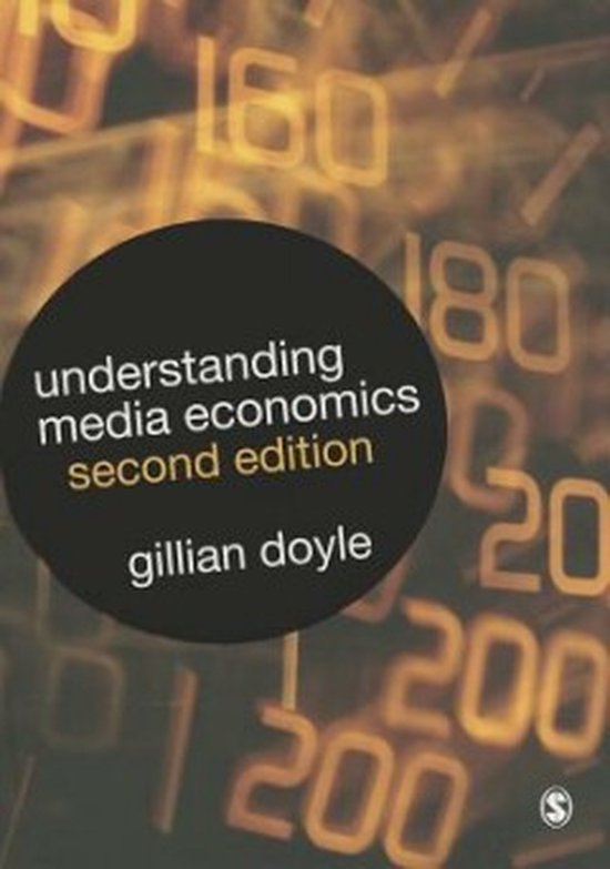 Understanding Media Economics - cover