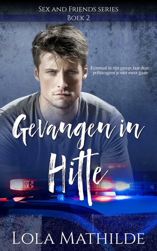 Gevangen in hitte - cover
