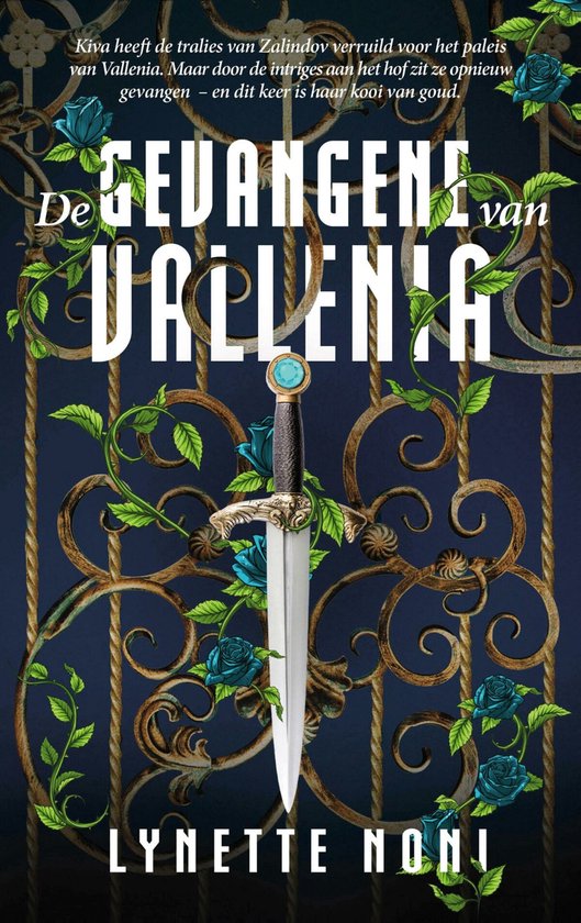 Genezer 2 - De gevangene van Vallenia - cover