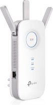 TP-Link - WiFi Versterker - Zeer Krachtig - WiFi Repeater - RE450 - Draadloos Internet Versterker - 1300 Mbps - 4K Streamen - Wit