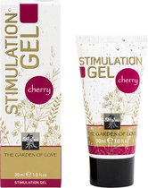 Hot-Shiatsu Intim Stimul. Gel Cherry 30-Creams&lotions&sprays