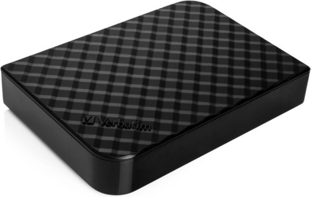 Verbatim - Externe Harde Schijf - Store ‘n’ Go - Portable Harddisk - 2TB - USB 3.0 - Versterker - Draagbaar - Zwart