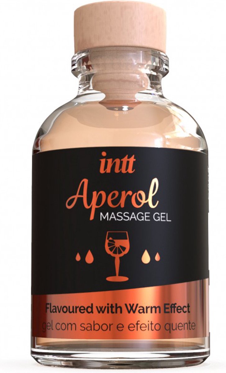 Goedkoopste Intt Aperol Verwarmende Massage Gel
