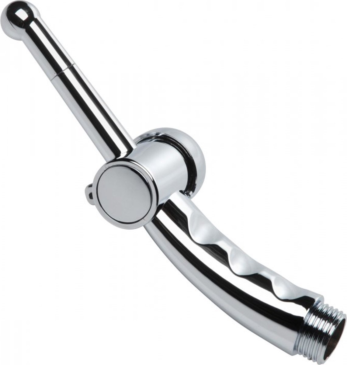 Goedkoopste CleanStream Anale Douche Opzetstuk - Zilver