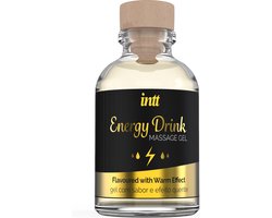 Energy Drink Verwarmende Massage Gel
