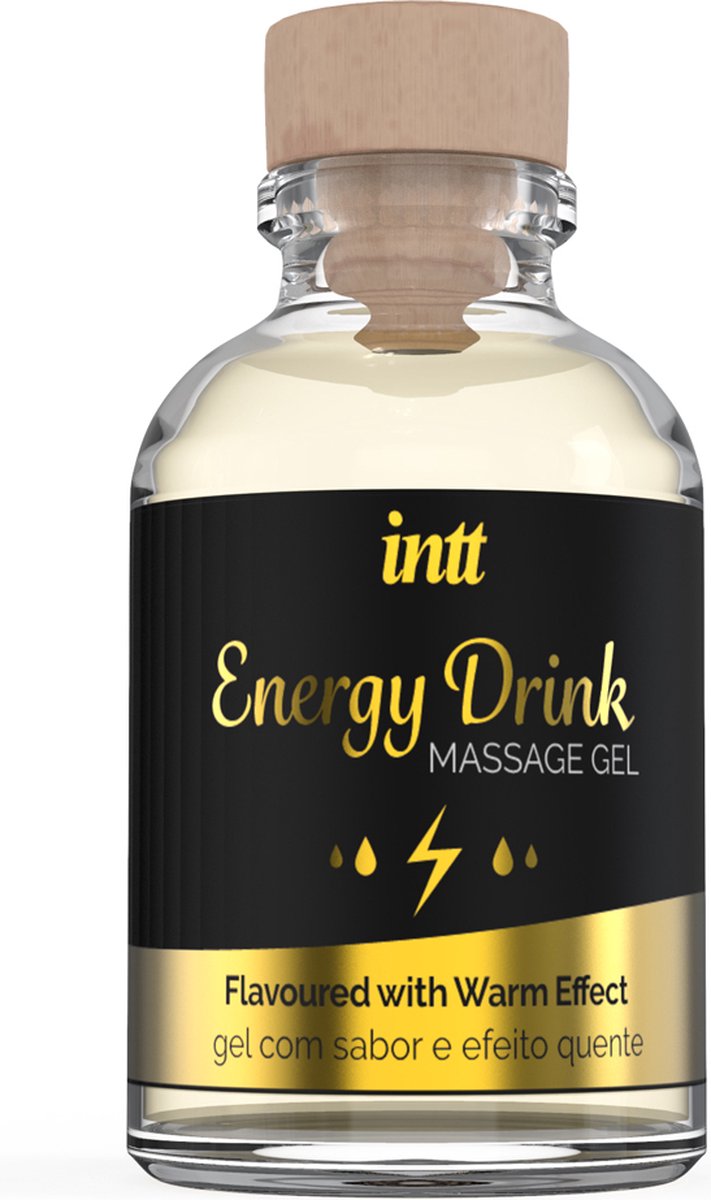 Goedkoopste Intt Energy Drink Verwarmende Massage Gel