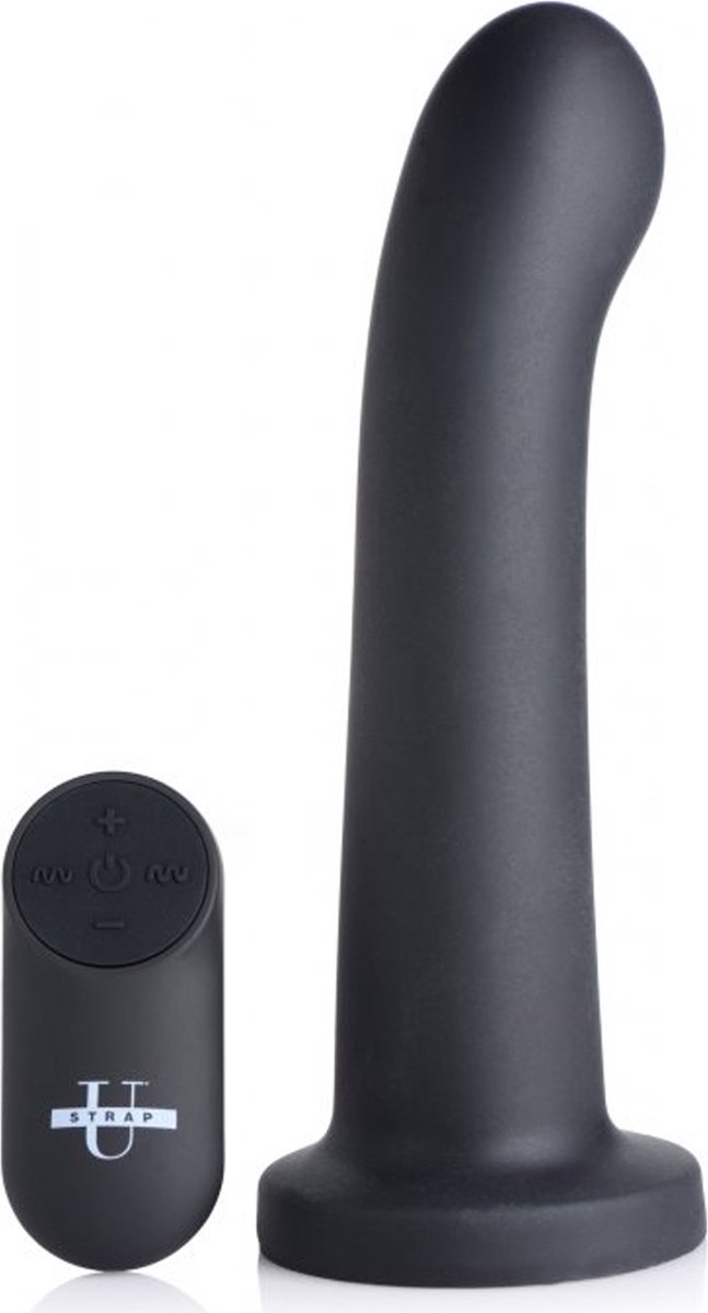 Goedkoopste XR Brands - SU Secret G - Liquid Silicone Dildo with Remote Control