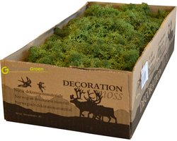 Rendiermos - Mosgroen - 500 gram
