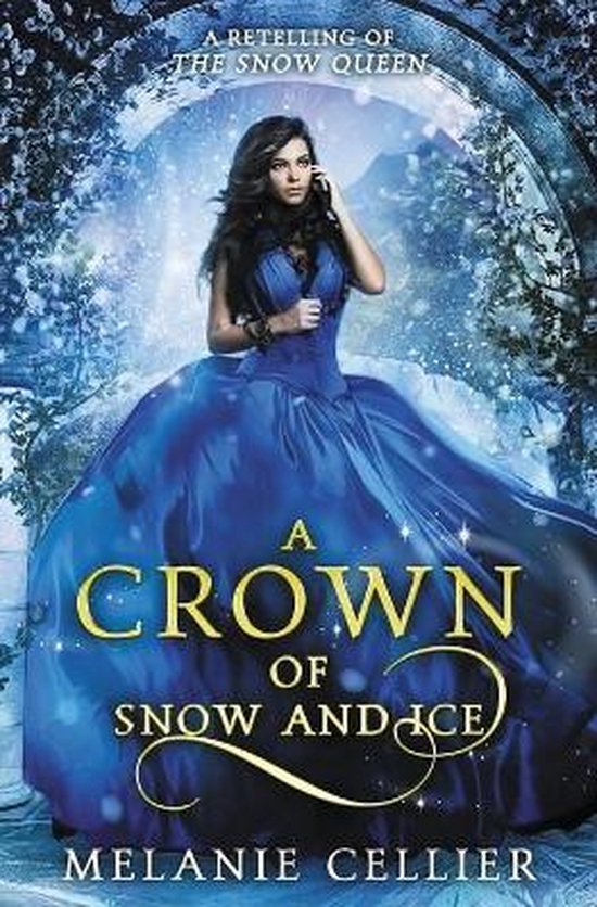 Beyond the Four Kingdoms-A Crown of Snow and Ice - cover