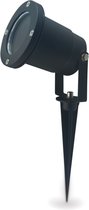 Tuinlamp prikspot IP65 GU10 Zwart