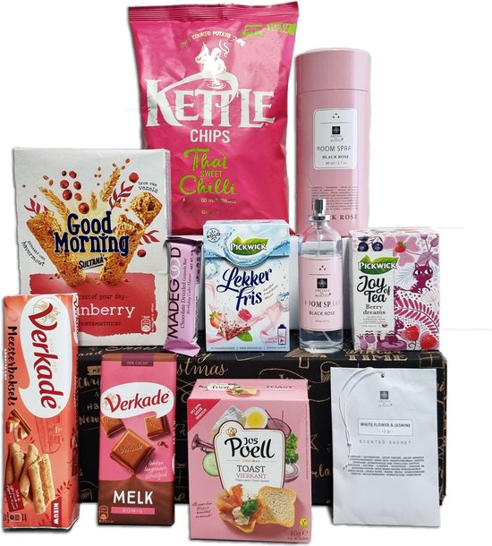 Cadeaupakket 40 - Home Fragrance - Giftset voor vrouwen - Geschenkpakket - Cadeau voor vrouw - Huisparfum