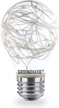 Groenovatie LED Lamp Lichtslinger - E27 Fitting - 3W -  Extra Warm Wit