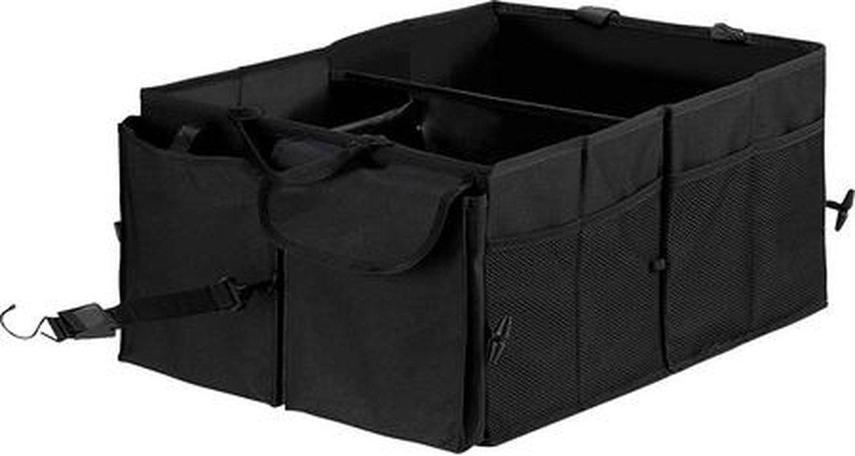 Springos Auto Kofferbak Organizer | Zwart
