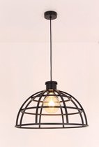 Light & Living Hanglamp IRINI - mat zwart - M