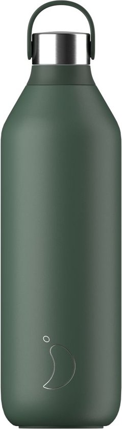 Chillys Series 2 - Drinkfles - Thermosfles - 1000ml - Pine Green