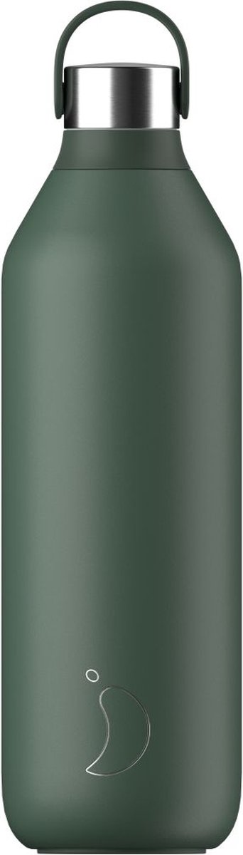 Chilly's Series 2 - Drinkfles - Thermosfles - 1000ml - Pine Green