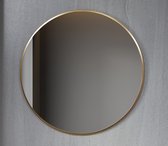 Miroir rond 80 cm avec cadre doré - Bella Mirror