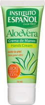 Instituto Espaol Aloe Vera Hand Cream - 75 ml