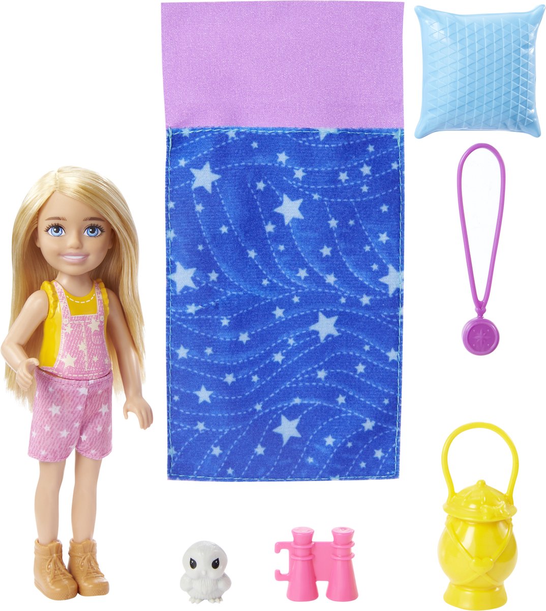 Barbie Kamperen Camping Chelsea