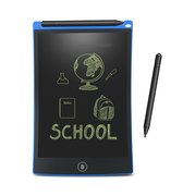 Kamyra® Digitaal Notitieblok 8.5" - Ewriter Grafische Tablet - LCD Tekentablet - Lichtgewicht - Milieuvriendelijk - Blauw 22x14.5x0.4cm