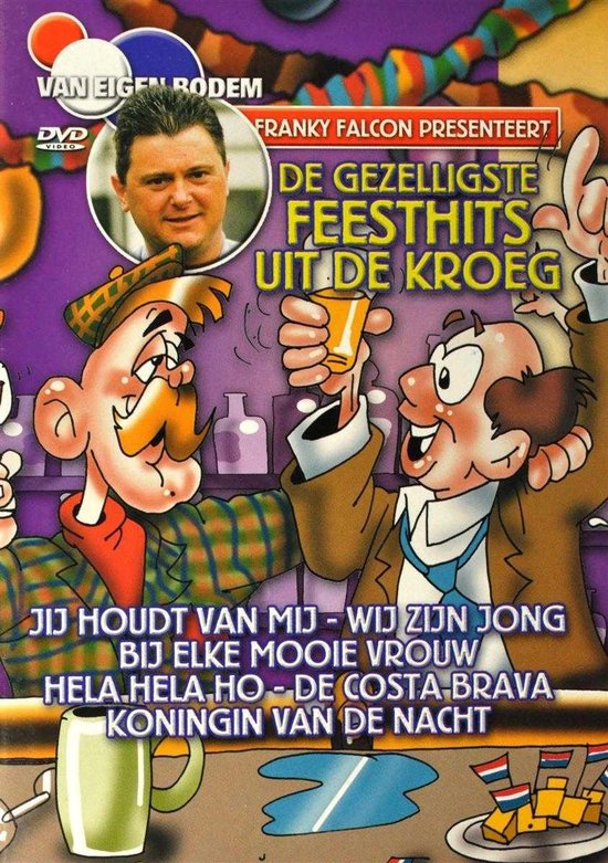 Various Artists - De Gezelligste Feesthits Uit De Kroeg (DVD)