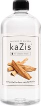 KAZIS® - Oosters sandelhout - 1000ml huisparfum navulling