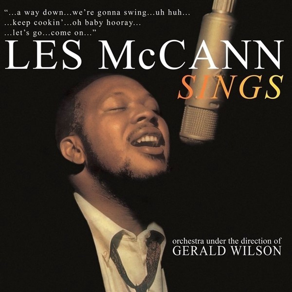 Les McCann - Les McCann Sings (LP)