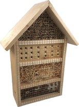 GARDEN SPIRIT Professioneel Insectenhotel 38 x 52 x 17 cm hangend