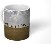Mok - Woestijn India fotoprint - 350 ML - Beker