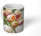 Mok - Bossen met tulpen - 350 ML - Beker