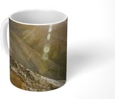 Mok - De stralende zon achter het berglandschap van het Nationaal park Nahuel Huapi - 350 ML - Beker