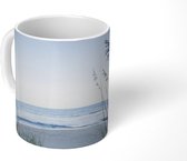 Mok - Helmgras groeit in het zand op de duinen - 350 ML - Beker