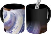 Magische Mok - Foto op Warmte Mok - Schelp - Stenen - Kiezelstenen - 350 ML