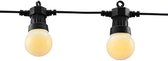 LEALIGHT Feestslinger - 4,5 m - 50 warm witte LED