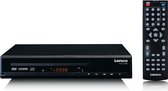 Lenco DVD-120BK - DVD-speler met HDMI en afstandsbediening