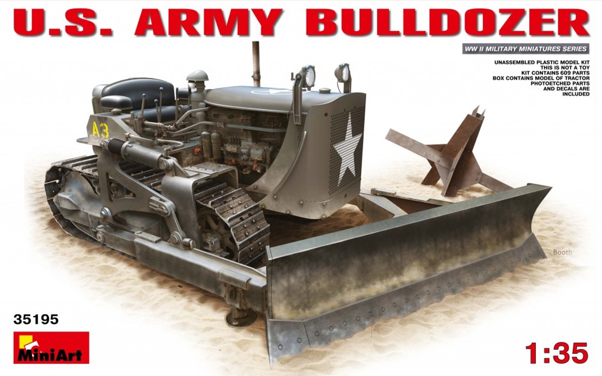 MiniArt | 35195 | U.S. Army Bulldozer | 1:35