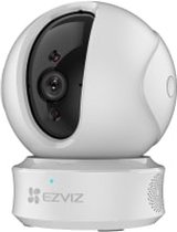 EZVIZ C6CN PRO WiFi Full HD 2MP binnen camera met Auto Tracking, nachtzicht, audio, microSD slot en persoonsdetectie - Beveiligingscamera IP camera bewakingscamera camerabewaking v